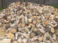 Продам рубані дрова змішані з доставкою