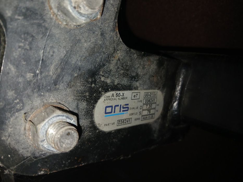Фаркоп, причипне обладнання ACPS-ORIS 036241  Reno Dacia Sandero