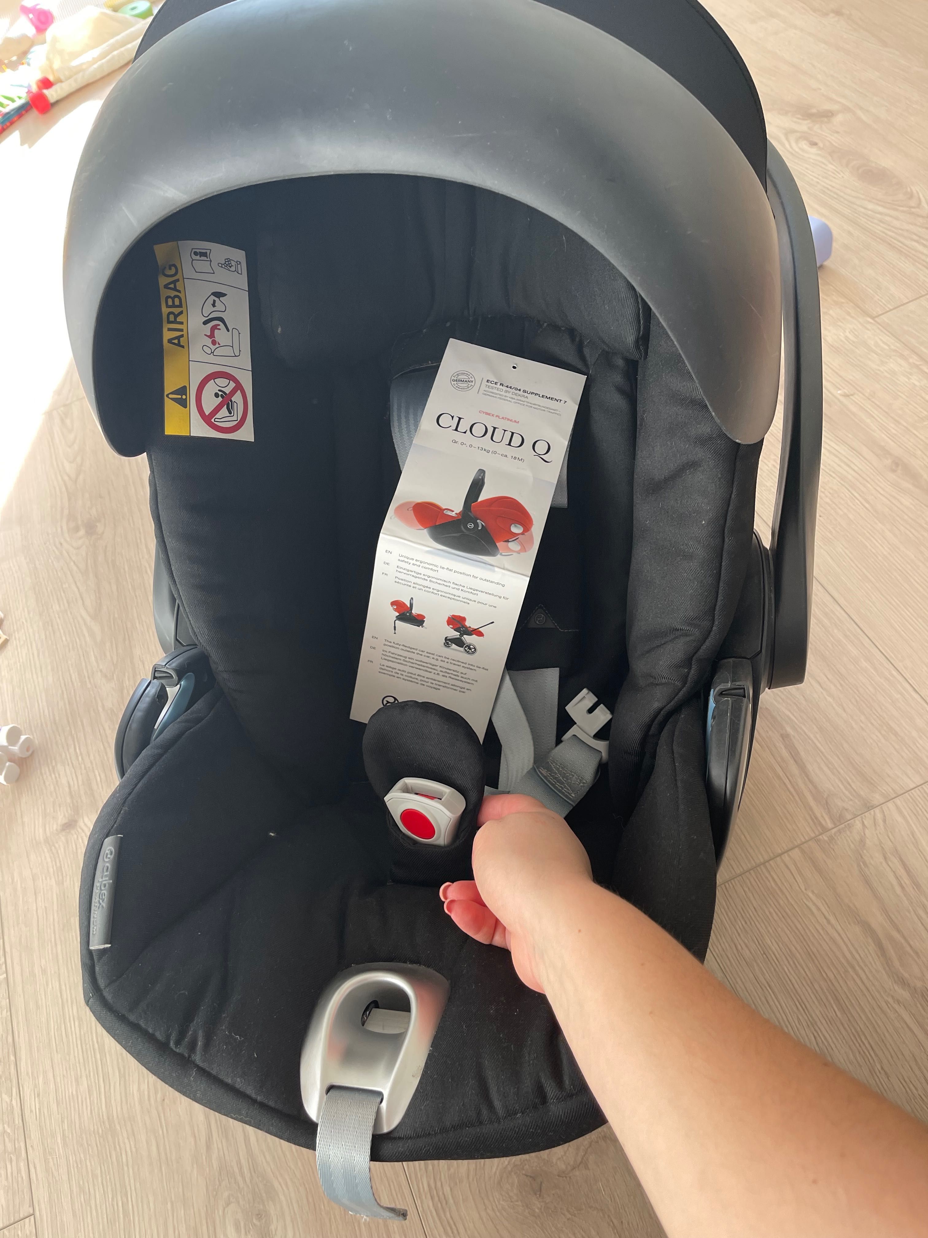 Fotelik cybex Cloud q