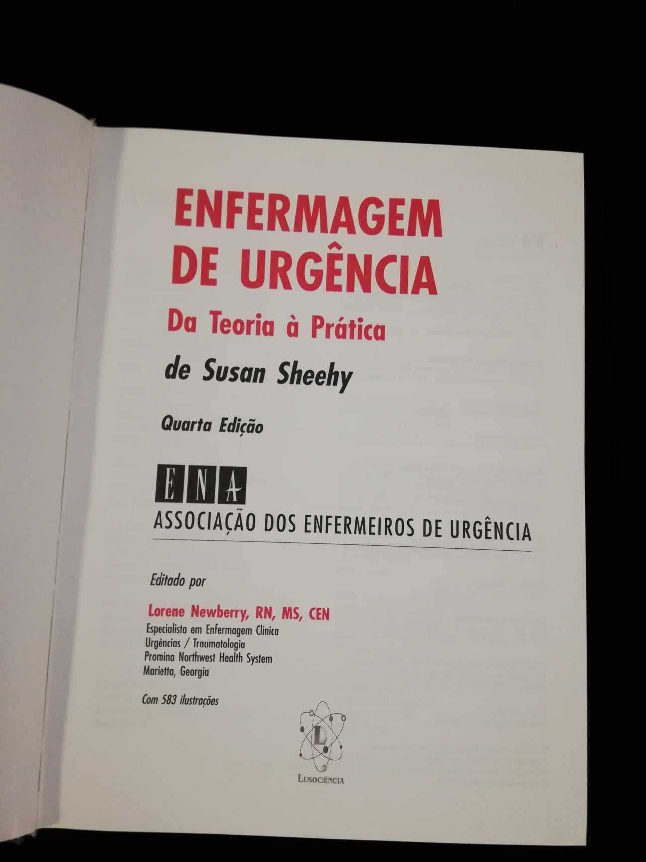 Livro Novo: Enfermagem de Urgência