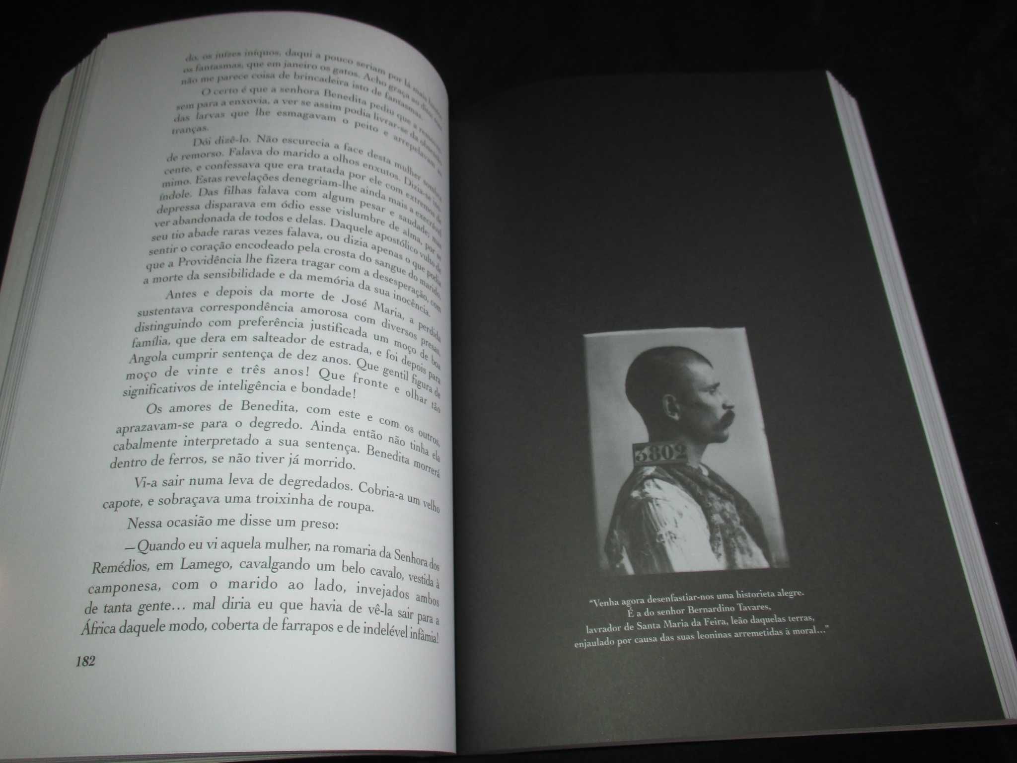 Livro Memórias do Cárcere Camilo Castelo Branco