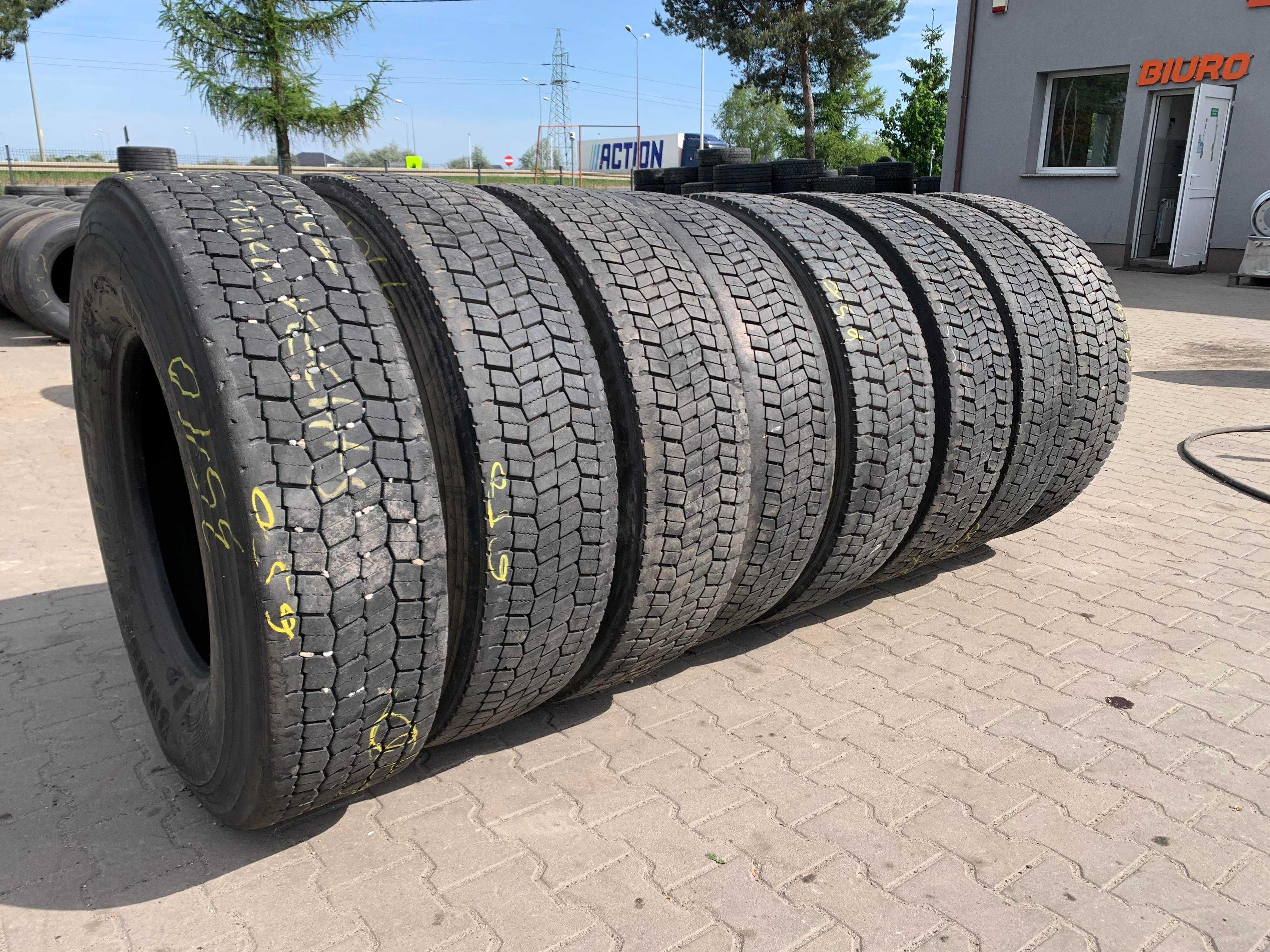 315/80R22.5 Opony Bieżnikowane TYP MICHELIN XW4S 9-12mm Napęd