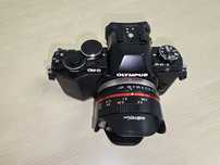 Olympus OM-D E-M10 + lentes