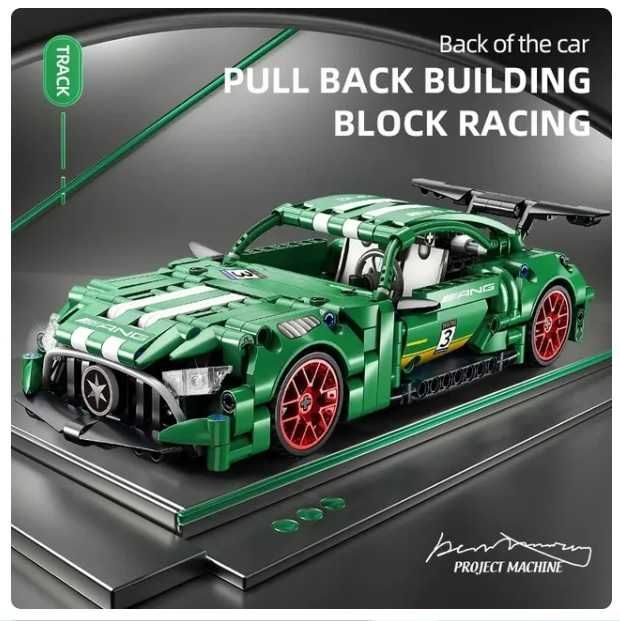 Klocki kompatybilne z Lego Technic Auto Samochód Mercedes AMG NOWY