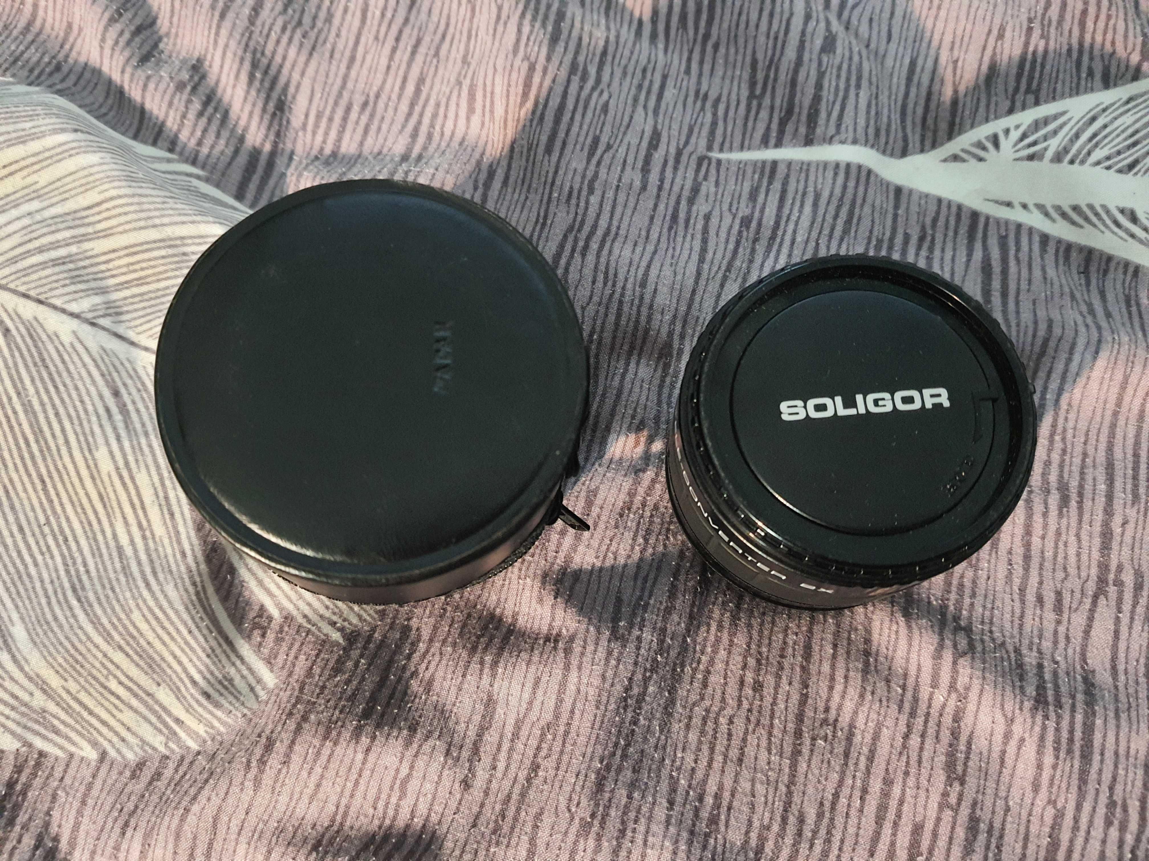 Teleconverter 2X SOLIGOR C/D7