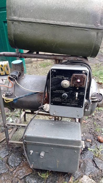 Автономка дизельний обігрівач