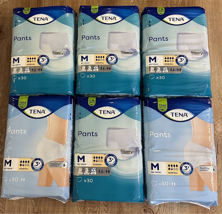Majtki chłonne Tena pants normal M (180 szt)