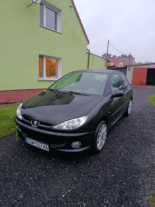 Peugeot 206 1.4 benzyna