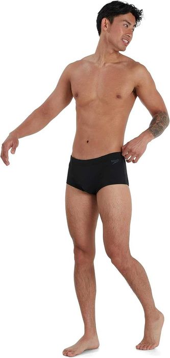 Męskie Kąpielówki SPEEDO Eco Endurance+ Odporne Na Chlor Czarny 4