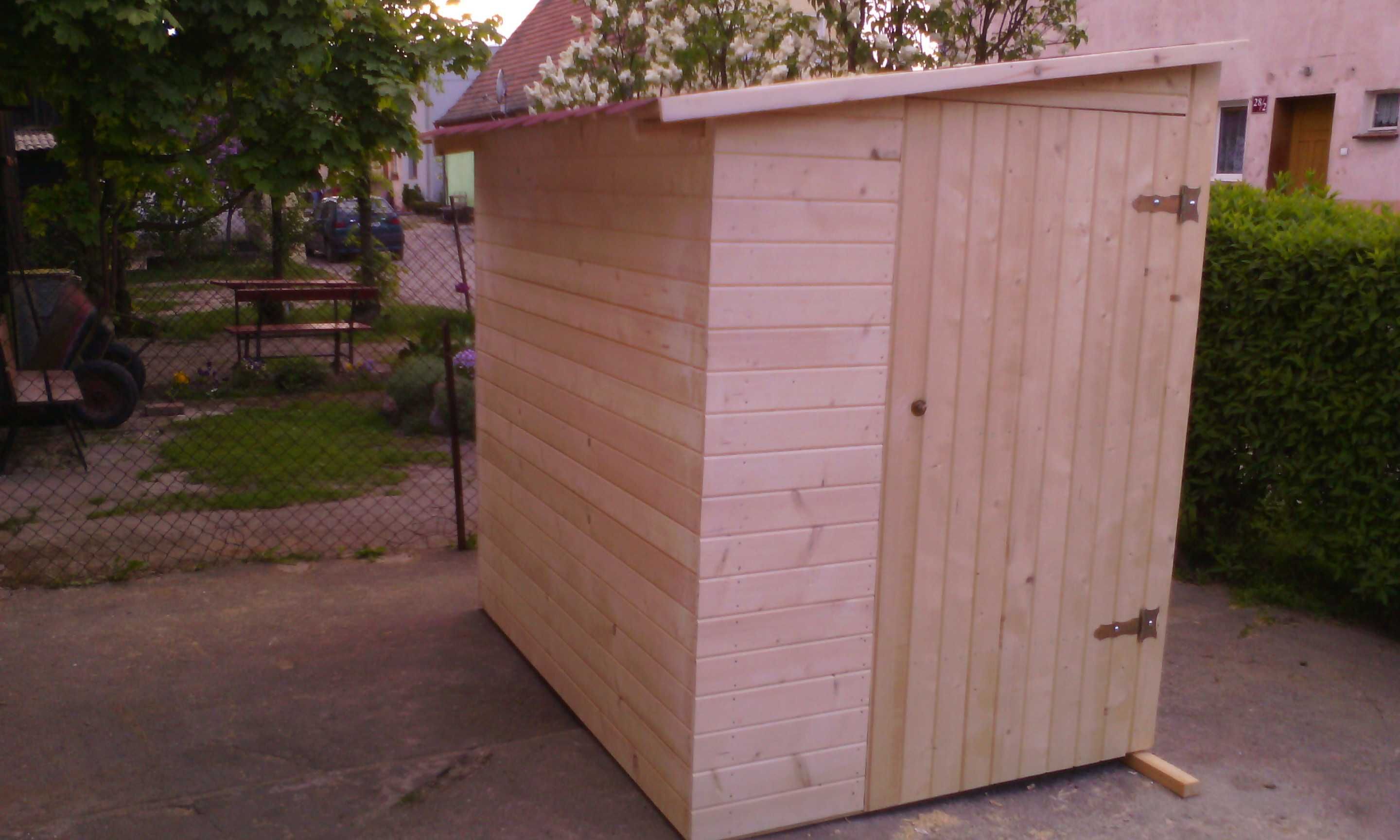 Domek domki narzędziowy ogrodowy drewutnia montaż w cenie