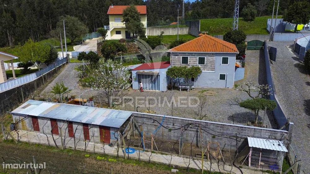 Moradia T2 Em São Brás, Telões, Amarante, Porto