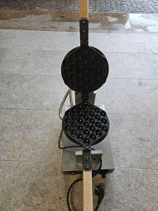 Roulote de crepes e waffles