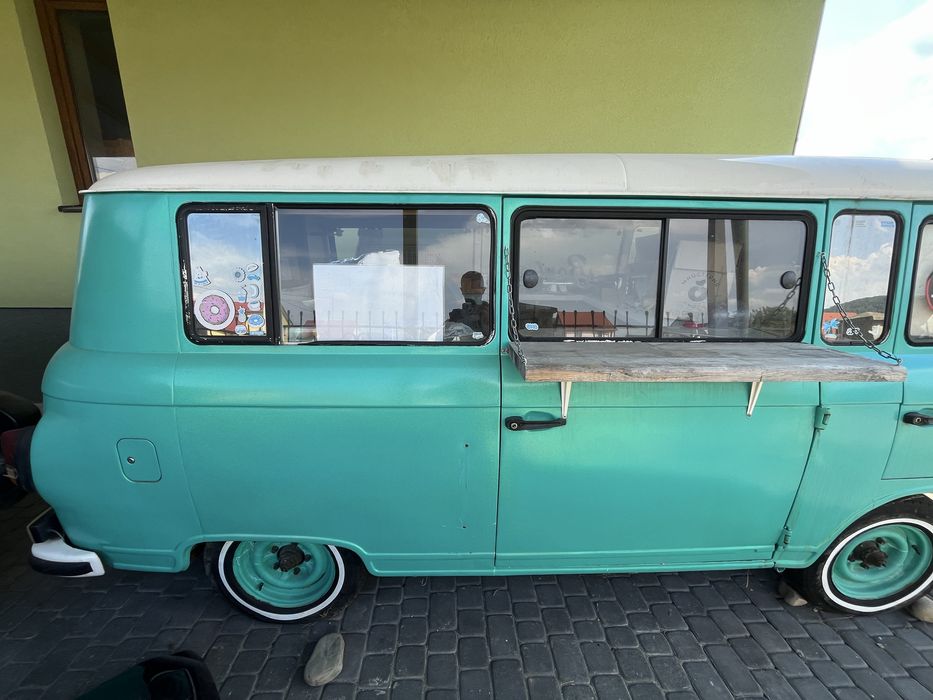 Автокавярня Barkas кавярня кофейня мобільна