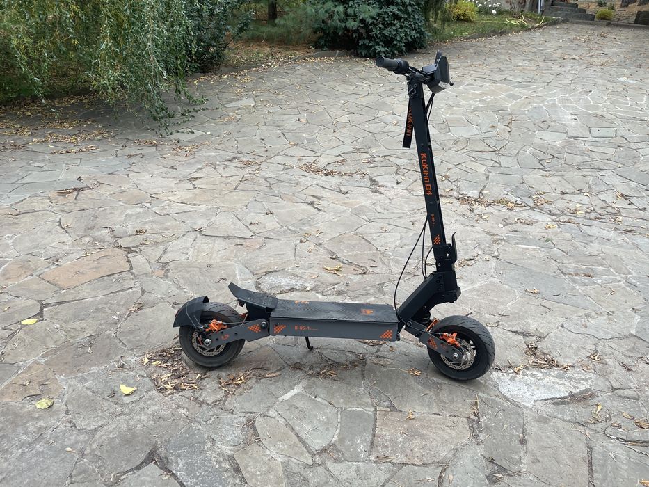 Самокат Koogo Kukurin G4