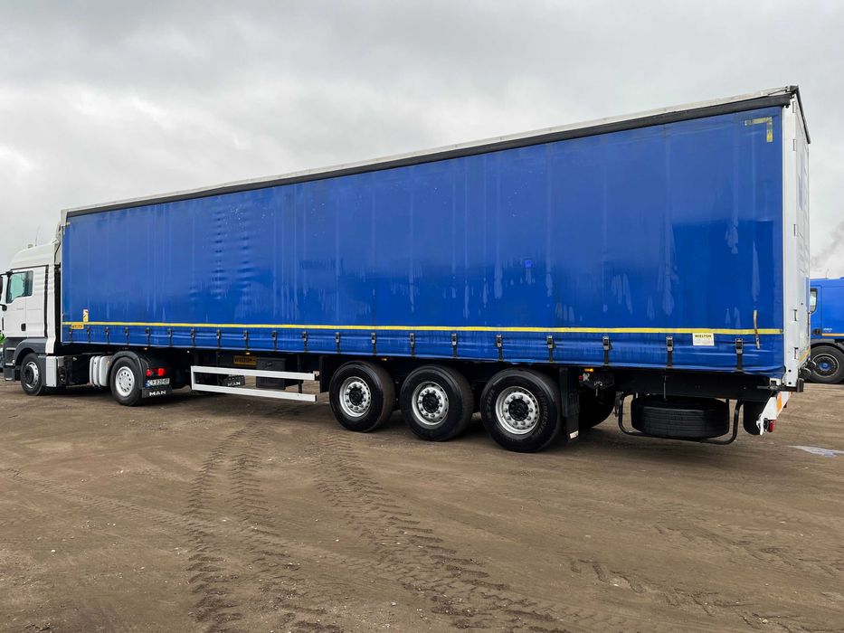 Naczepa WIELTON firanka , wynajem z wykupem 2000 zł miesiąc