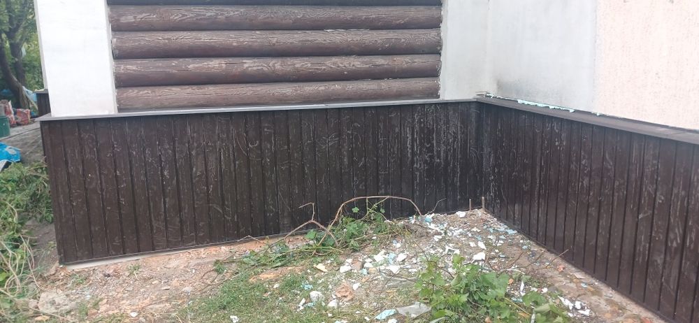 Выполним строительные работы