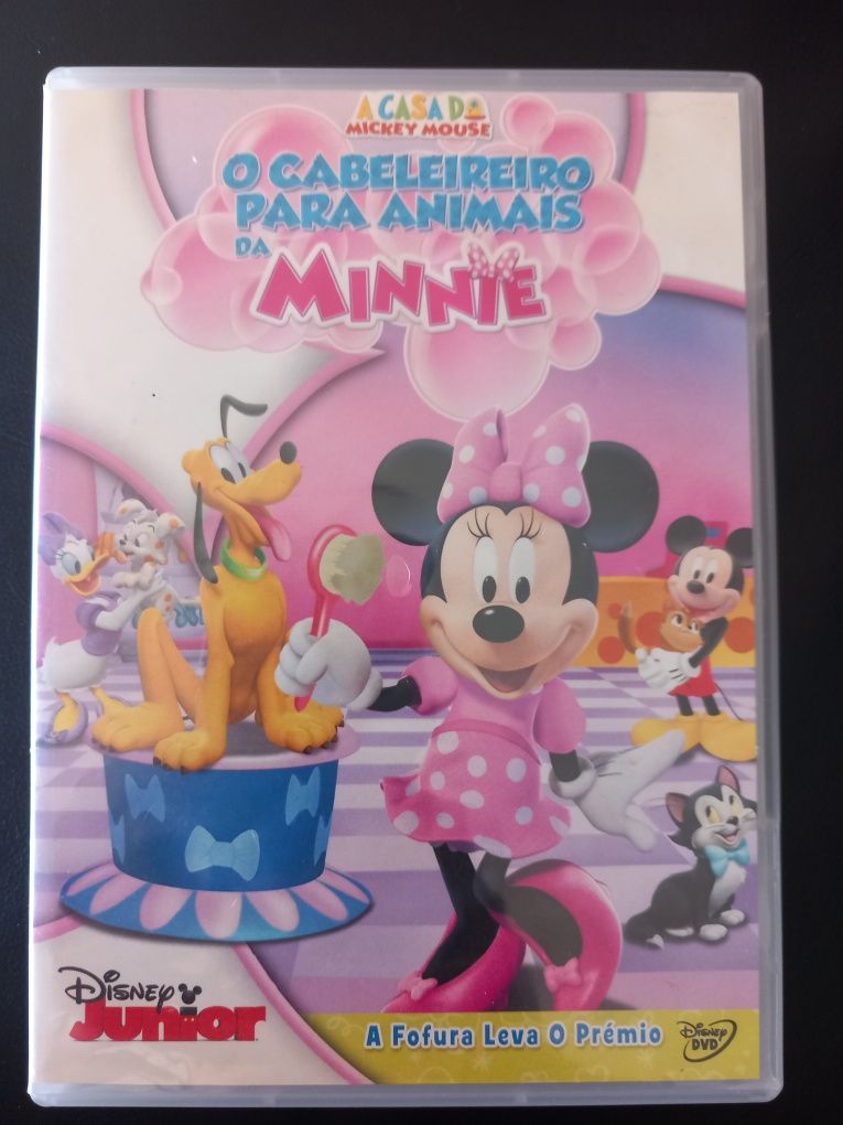 MINNIE - O Cabeleireiro para Aninais DVD