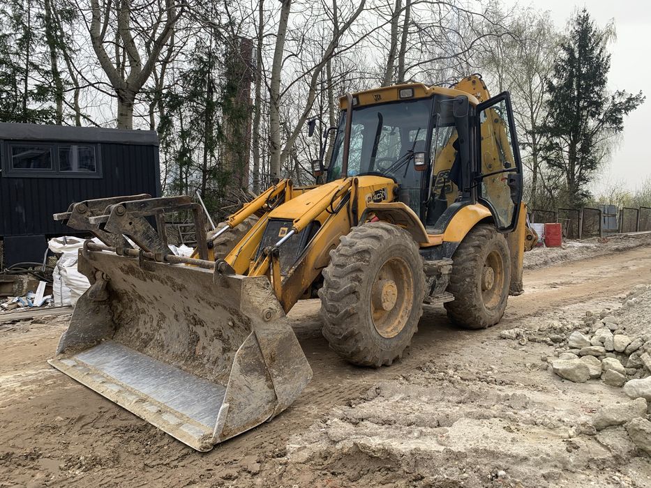 Послуги ескаватора JCB. Всі види робіт