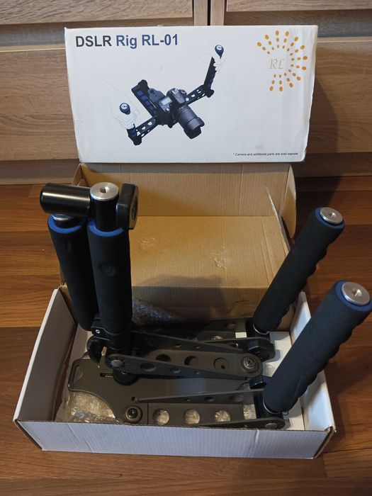 Stabilizator Ruchu Steady RIG do Aparatu DSLR KAMERY