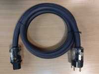 Kabel / przewód zasilający 1,5m do sprzętu Audio Hi-Fi