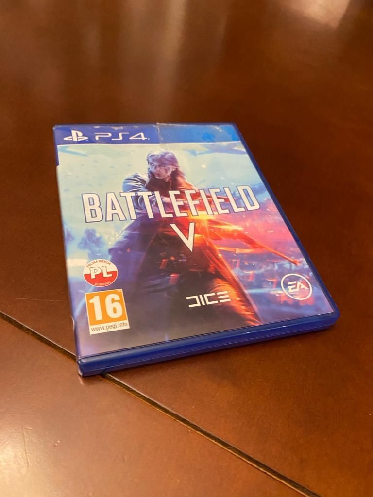 Gra Battlefield V na PS4