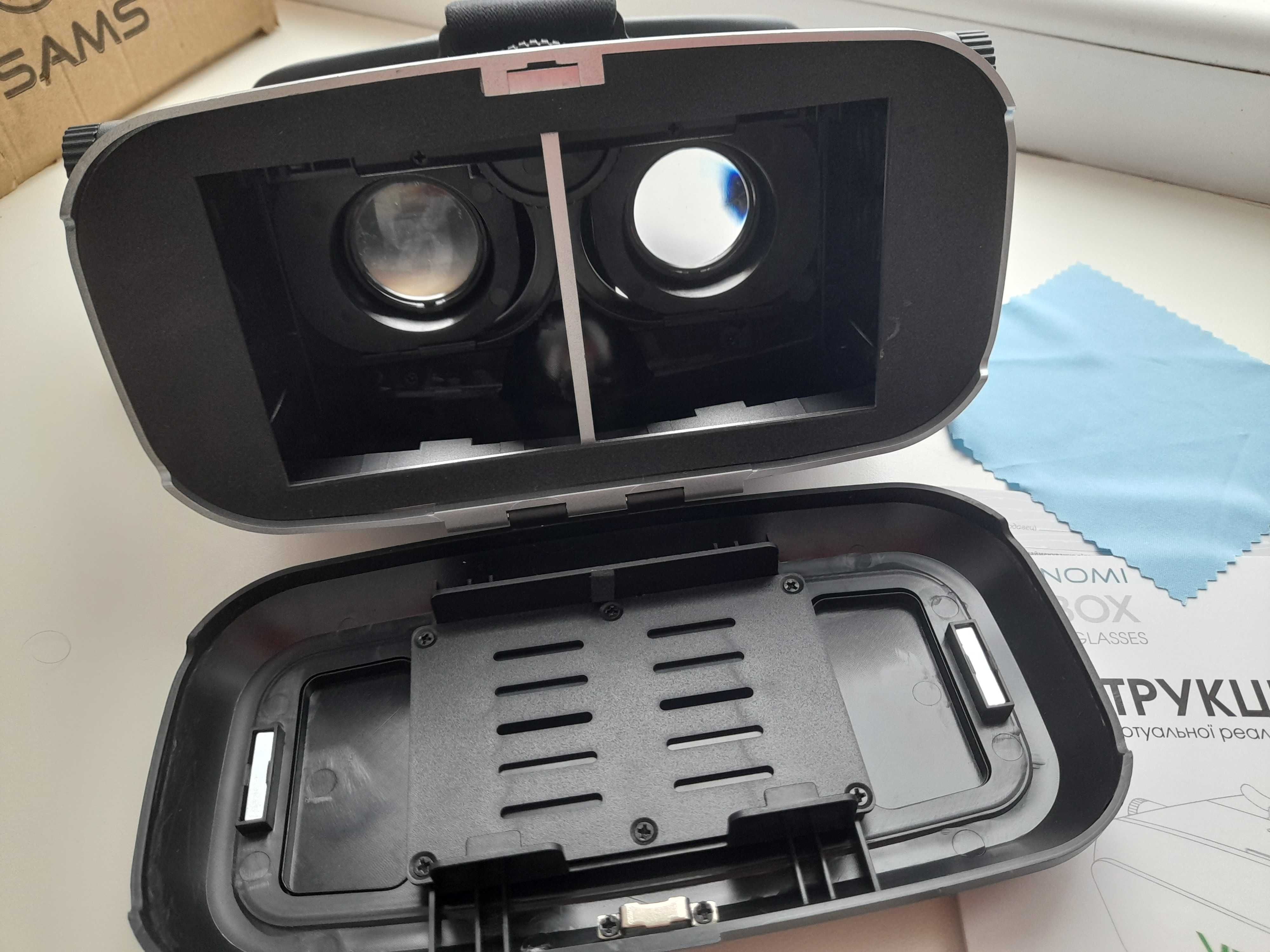 Окуляри віртуальної реальності VR Box Nomi