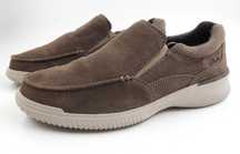 Clarks skórzane męskie mokasyny 44,5
