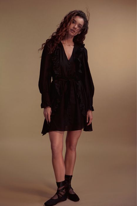 плаття Stimma Papaya Twen20s в чорному кольорі