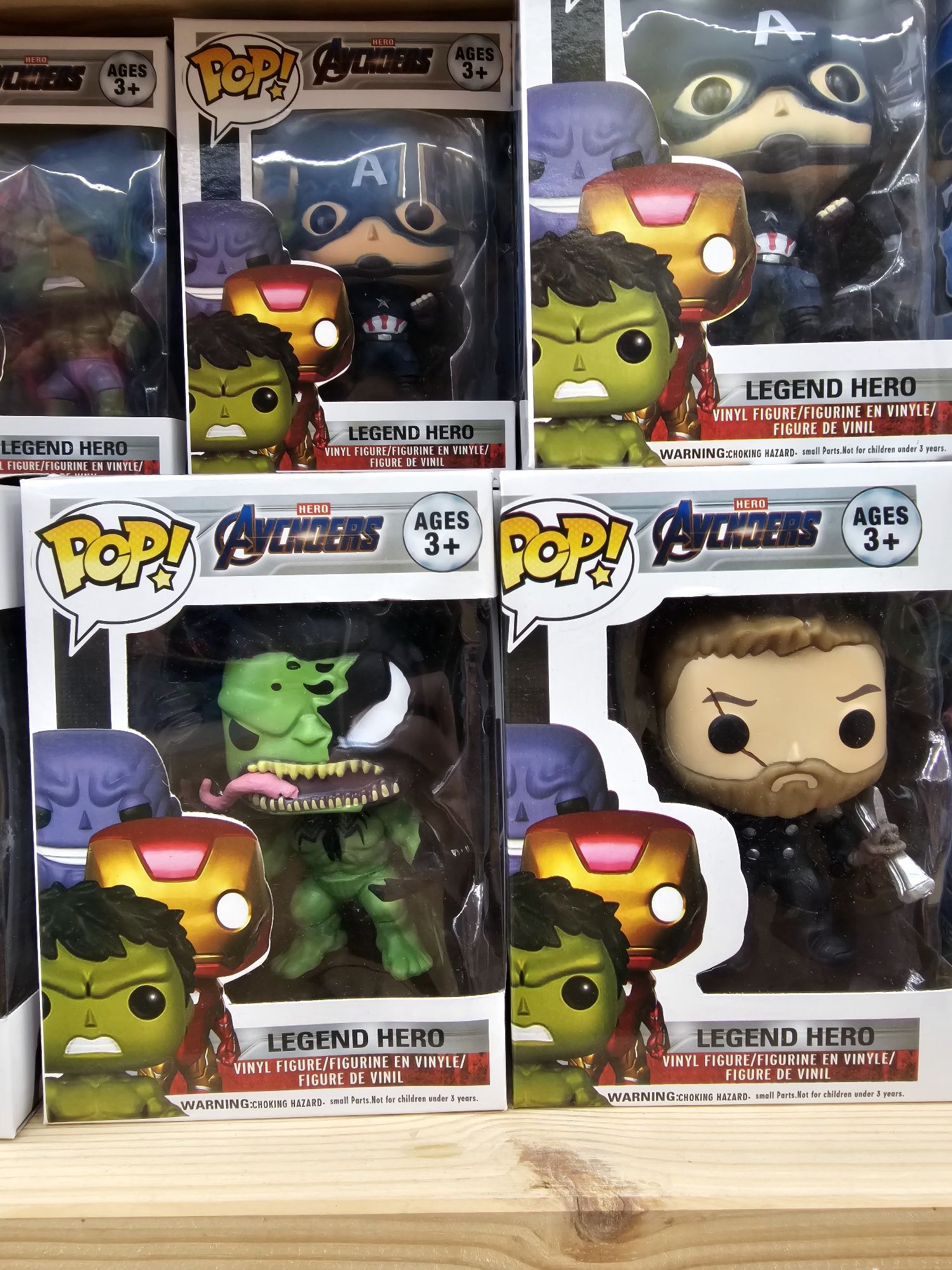 Funko Pop avengers