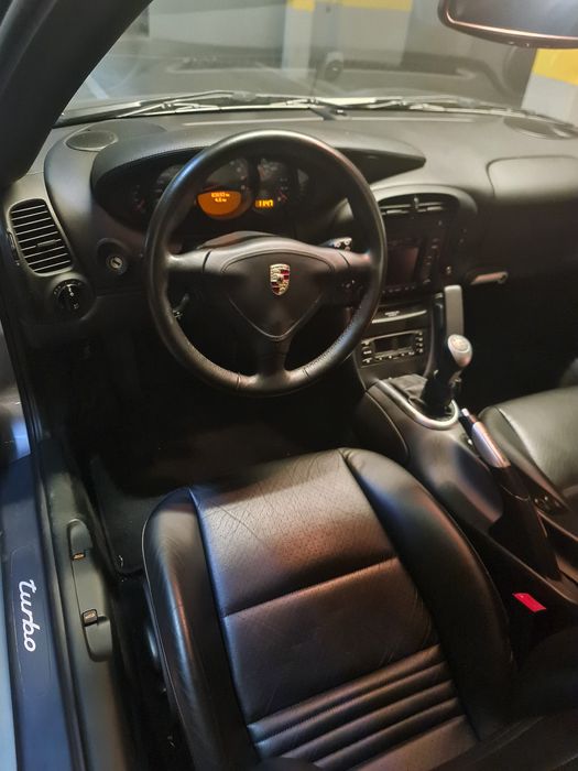 Porsche 911 ( 996 ) Turbo ( troco )