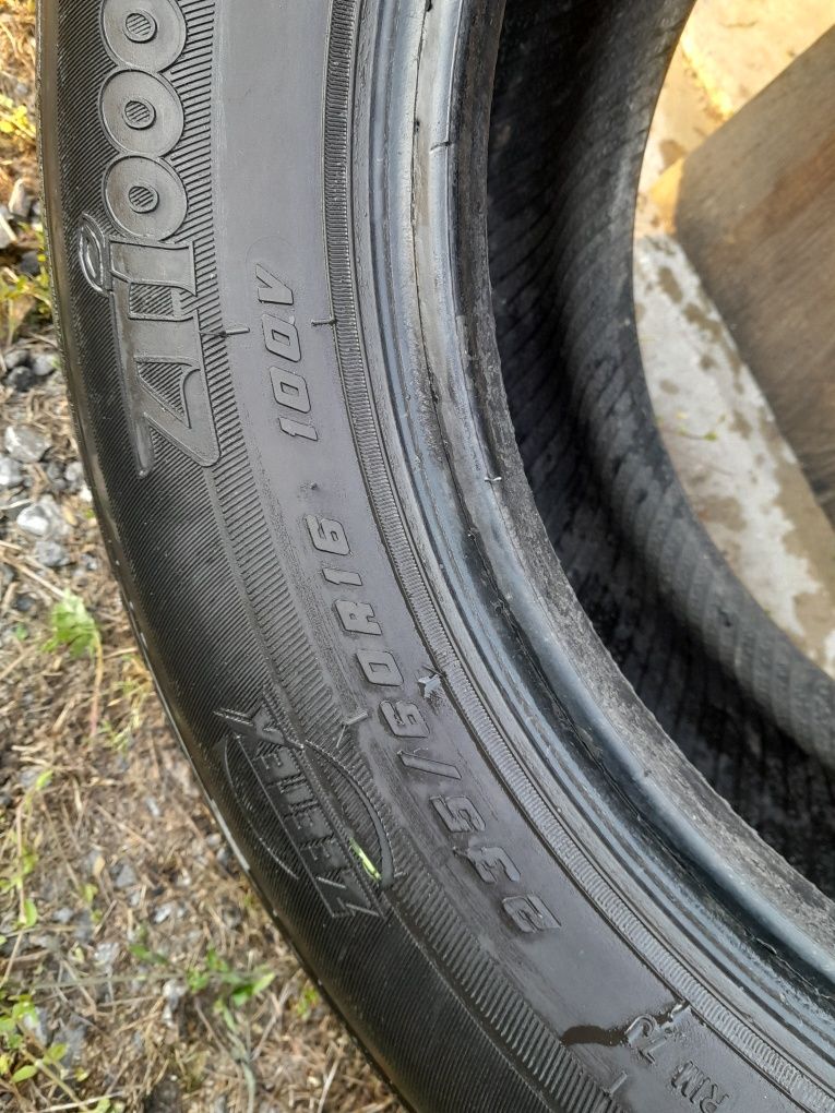 Opony ZEETEX 235/60 R16 Wielosezonowe 4 sztuki