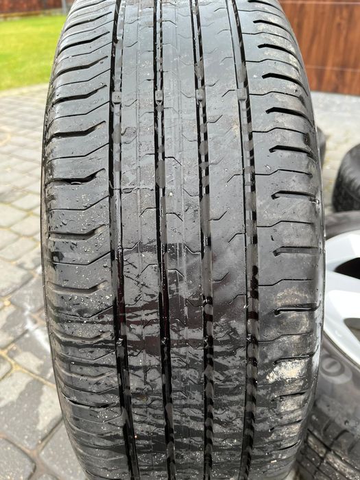 Felgi17 5*114,3 oryg Nissan Qashqai czujniki opona lato 6mm kpl