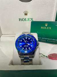 Promocja! Zegarek Rolex Submariner Blue Sea  Date! 42mm AAA Zestaw