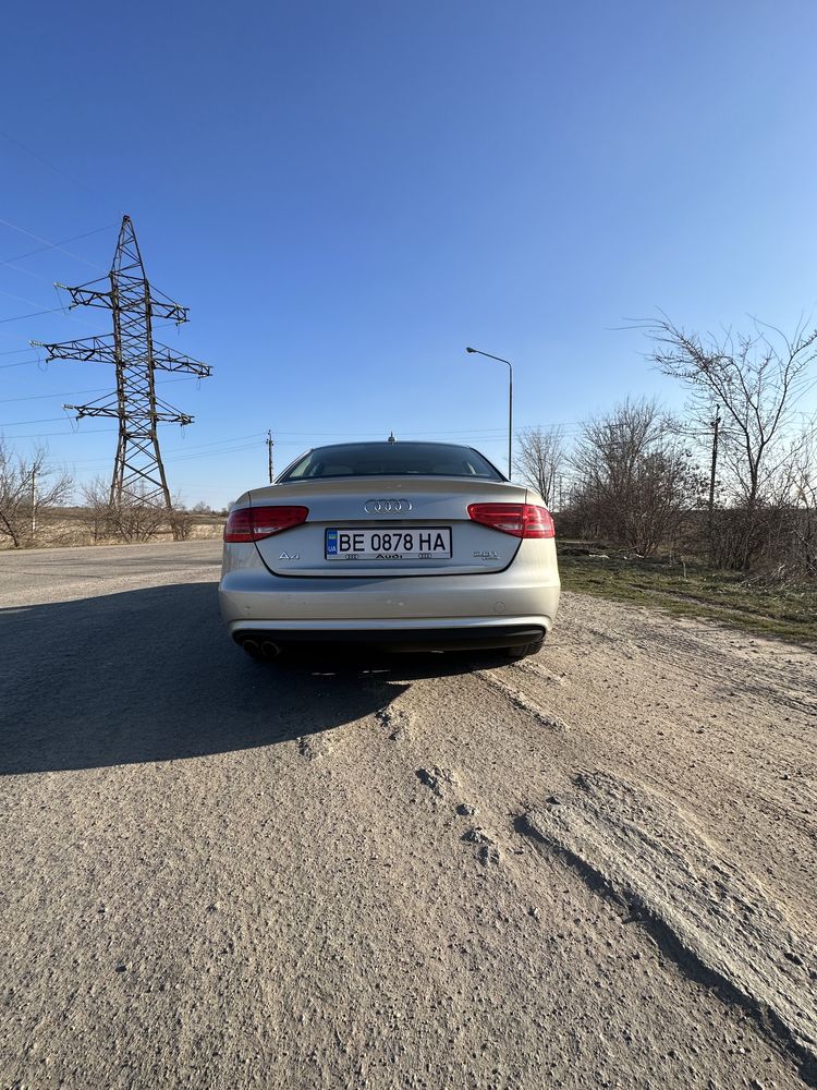 Audi a4b8 2tfsi Quattro 225 к.с. 2014