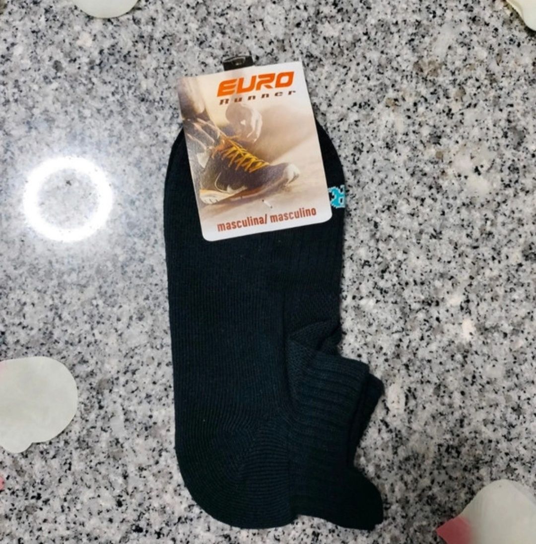 Meias Euro Runner Masc - Novo