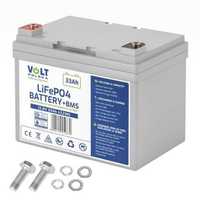 Akumulator Volt LiFePO4 12,8V 33Ah (30A) + Bezobsługowy BMS