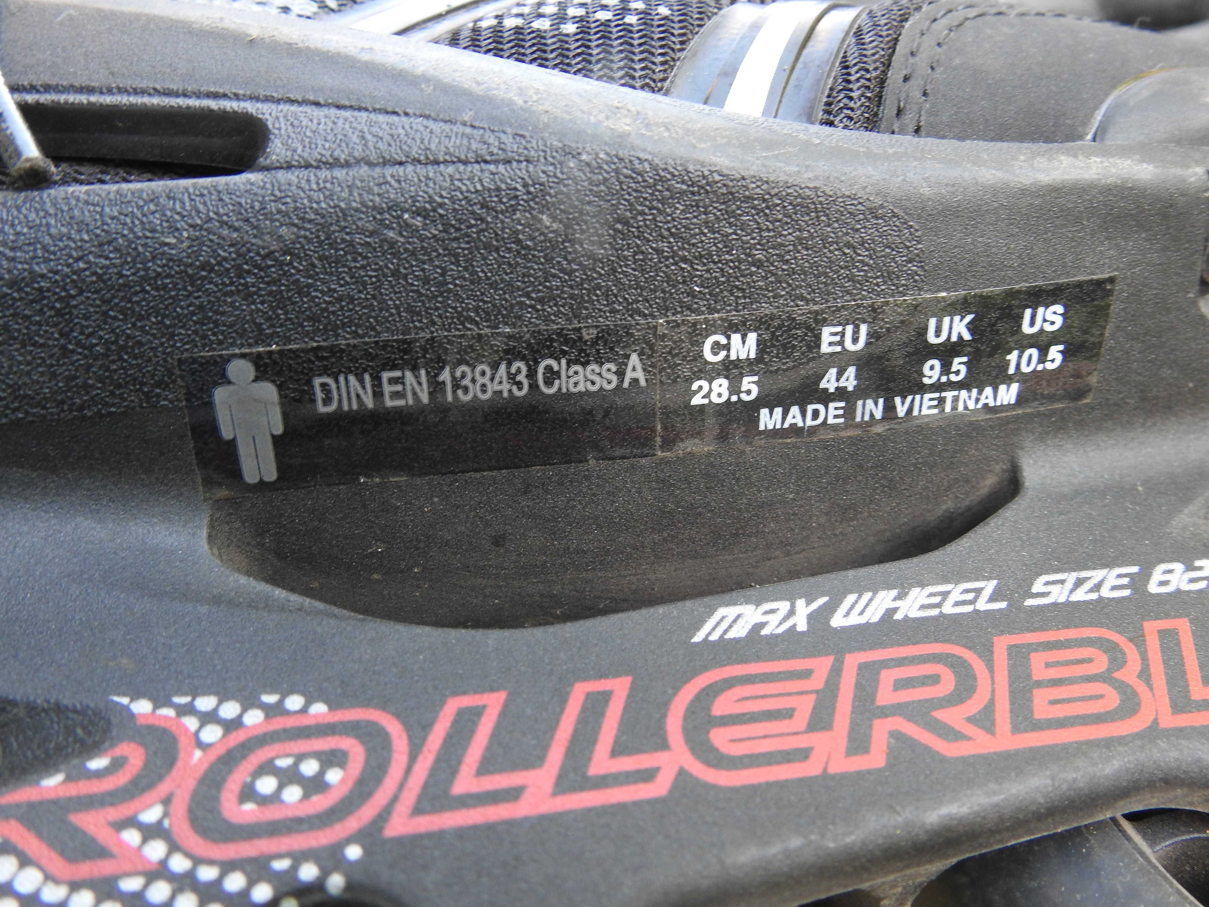 Rolki męskie Rollerblade rozmiar EU 44, 28,5 cm,