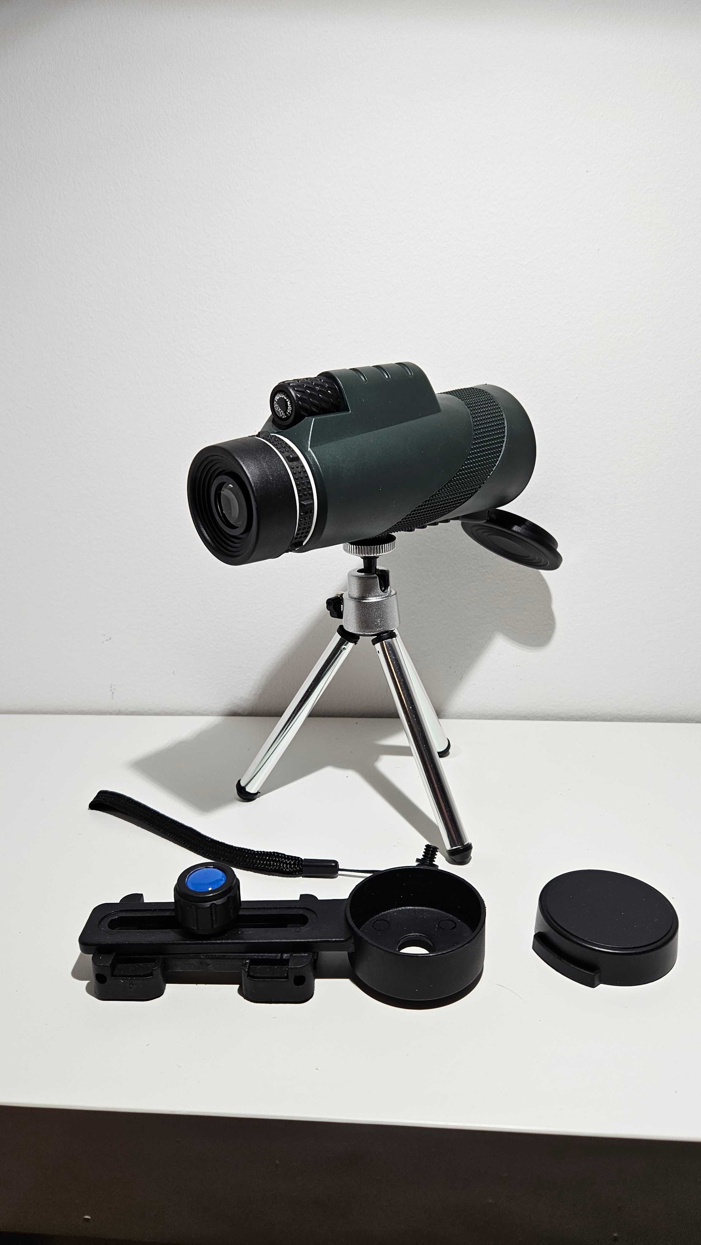 Monokular teleskopowy, monokularowy, 40 x 60 HD,