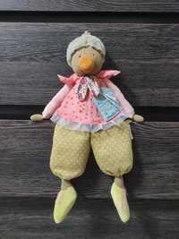 Moulin Roty Les Tartempois, мягкая игрушка курица Заза, курочка, кукла