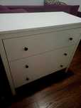 Komoda Ikea Hemnes biała
