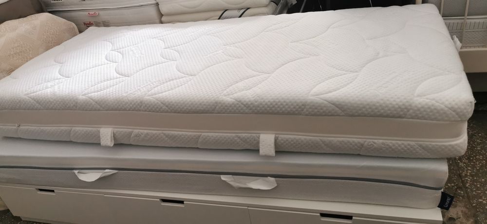 Materac piankowy kieszeniowy 140x200 160x200 duży wybór tanio