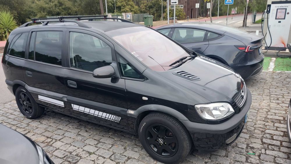 Zafira 1.6  gasolina 7 lugares