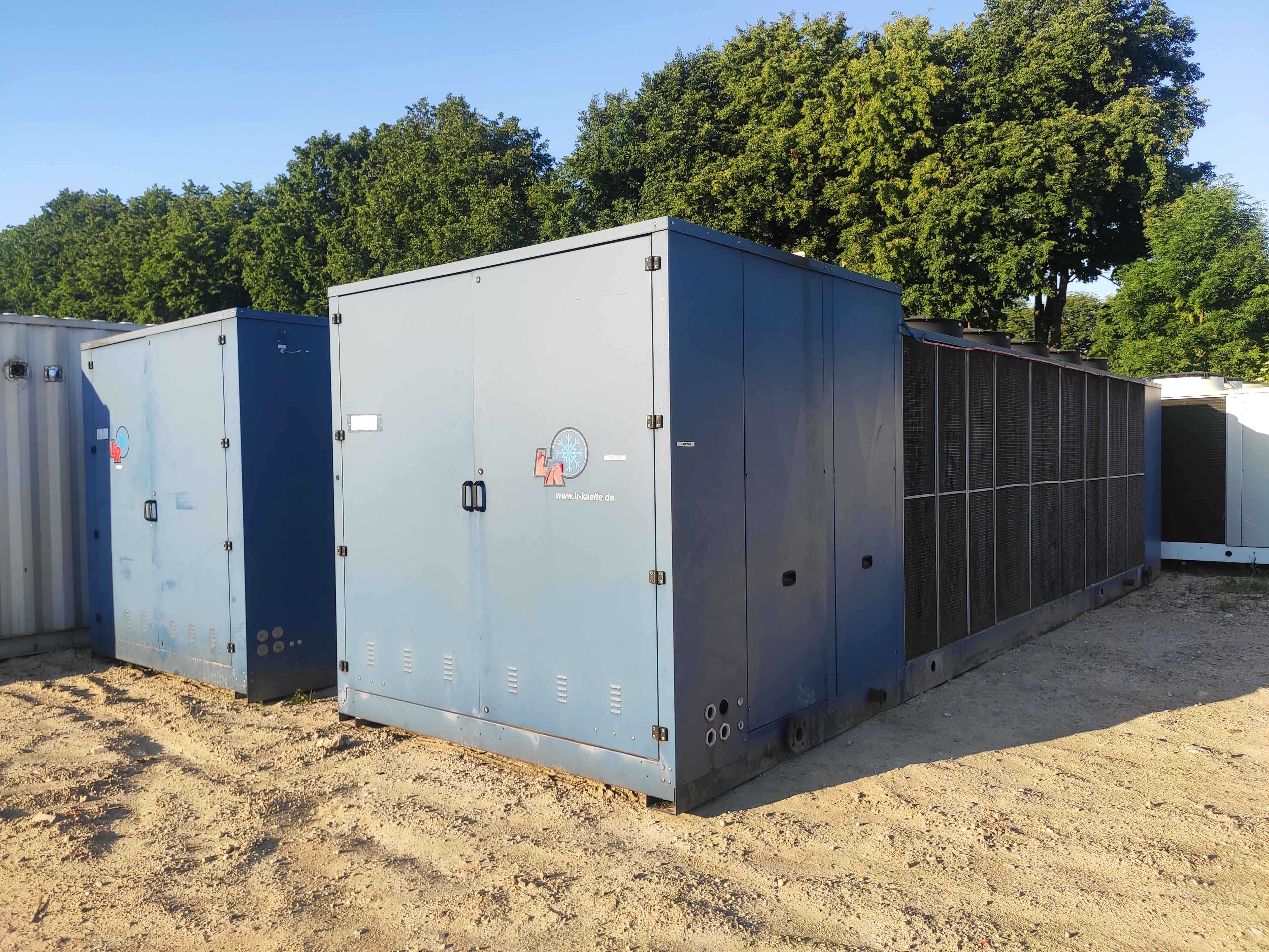 Agregat wody lodowej CHILLER L & R Kaltetechnik WRK-BS-380FK-2 450 KW