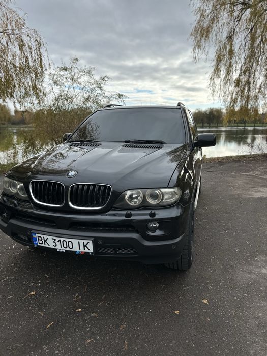 Продам x5 e53 3,0d 2005