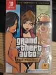 GTA Trilogy Definitive Edition Switch Grand Theft Auto Trilogy NOWA