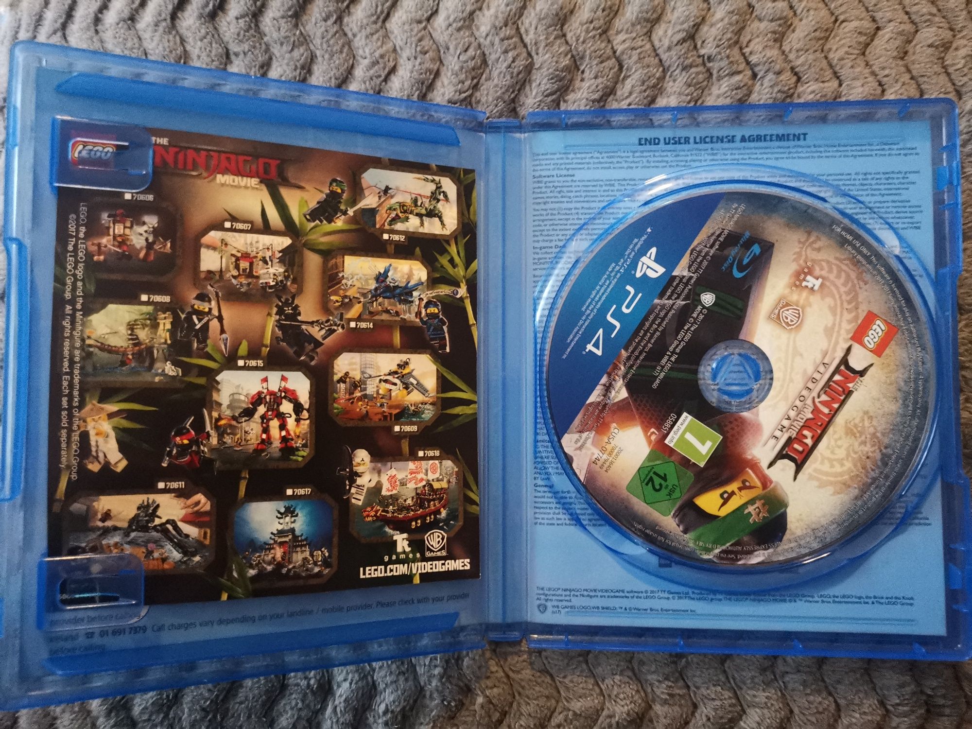 Lego Ninjago ps4 PlayStation 5