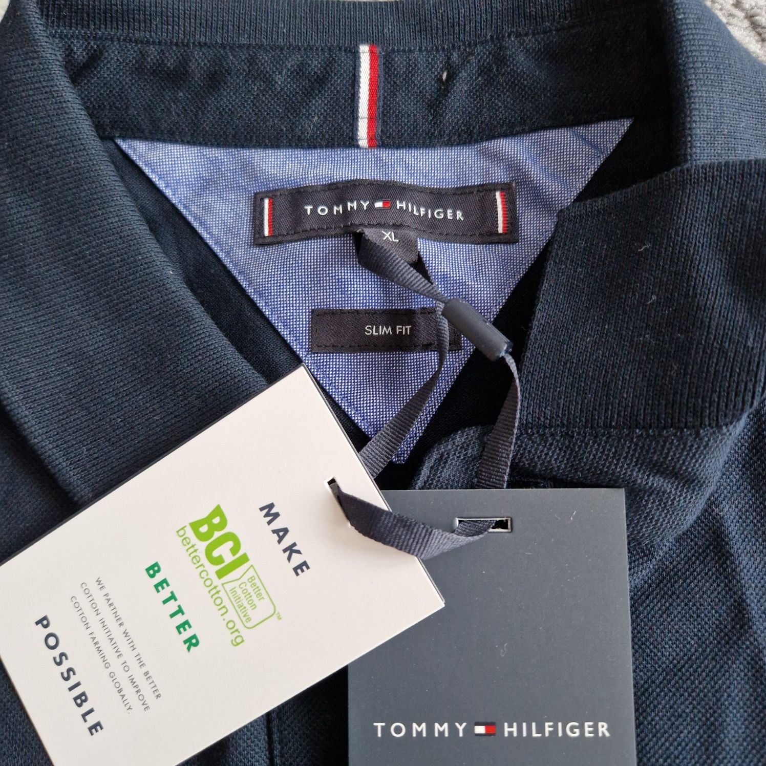 Koszulka Polo Tommy Hilfiger xl slim oryginał