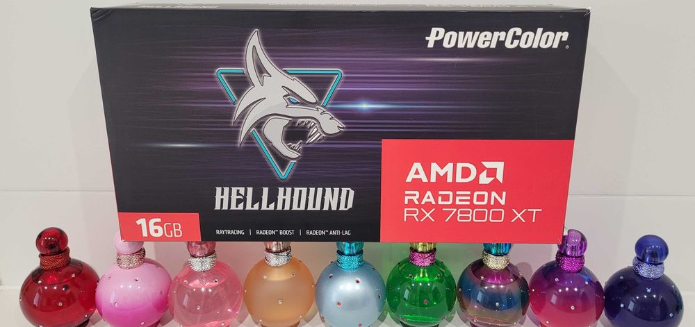 Karta graficzna PowerColor Radeon RX 7800 XT Hellhound 16GB Gwarancja