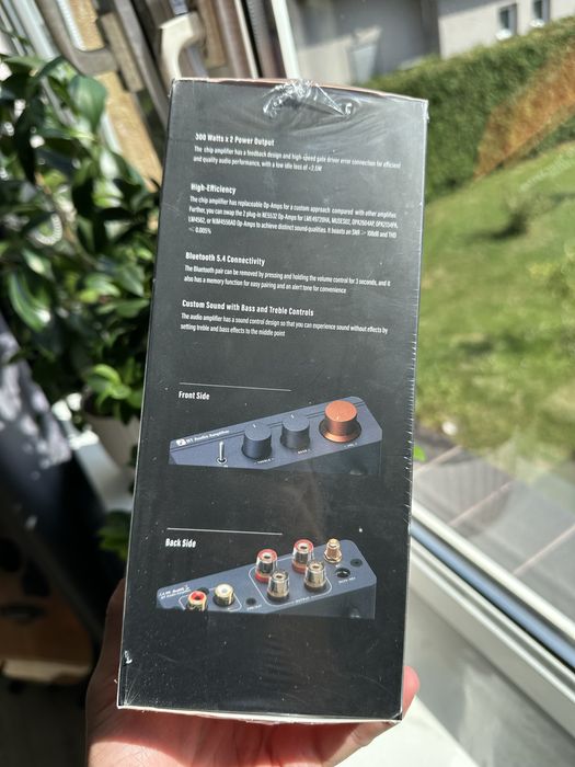 Wzmacniacz Słuchawkowy Fosi Audio BT20A Pro 300W x2 TPA3255