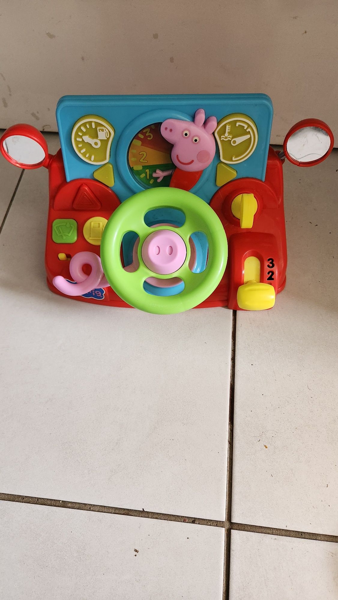 Kierownica pepa pig